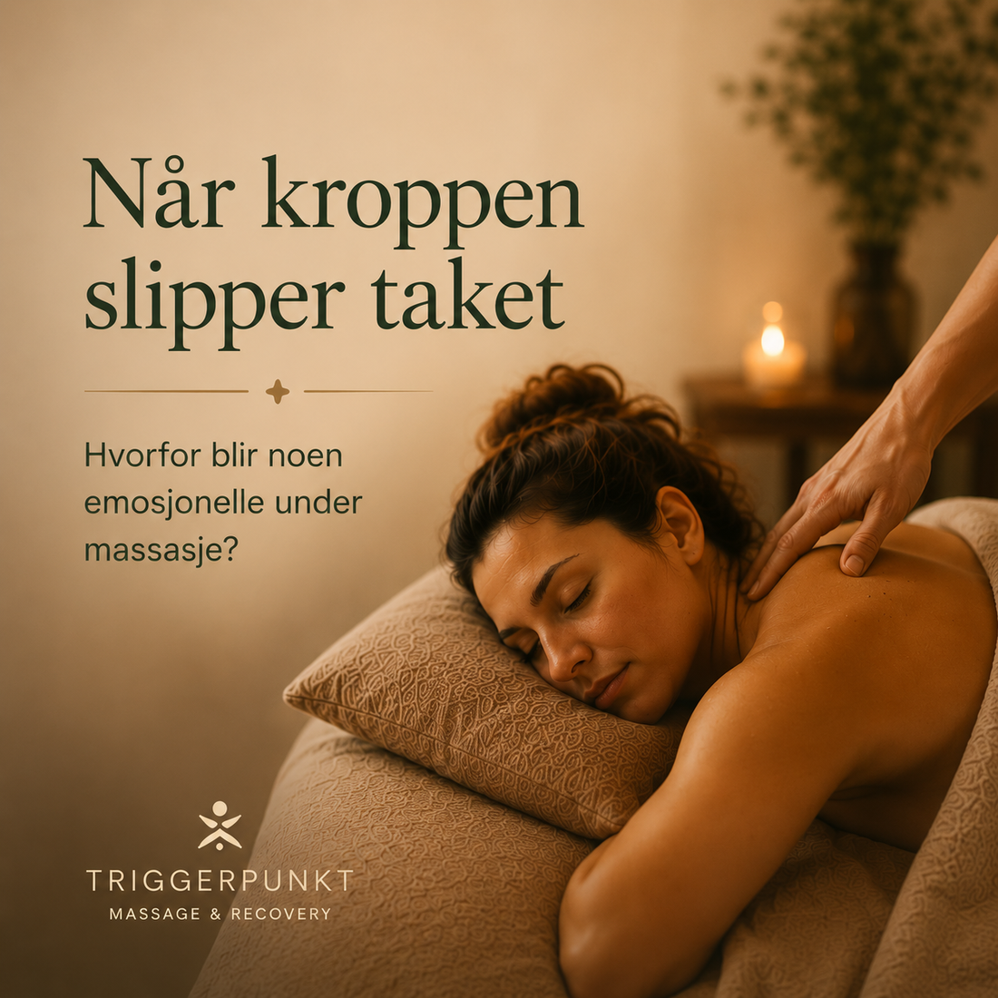 Hvorfor blir noen emosjonelle under massasje?