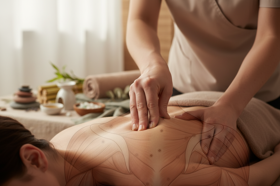 Hva er triggerpunkter i muskler?