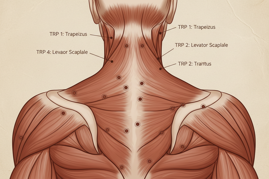 Hvordan triggerpunktbehandling fungerer