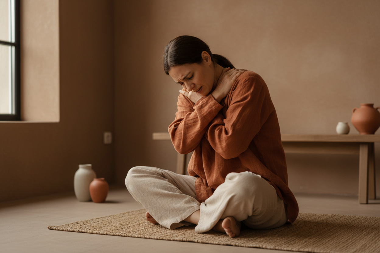 Hvordan stress setter seg i kroppen