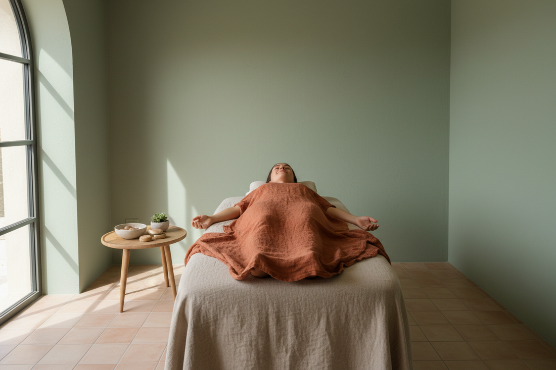 parasympatisk nervesystem restitusjon hvile massasje triggerpunkt