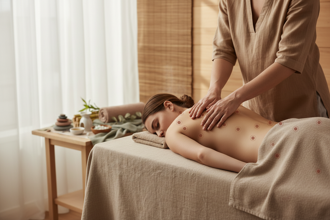 Vanlige steder i kroppen hvor triggerpunkter oppstår