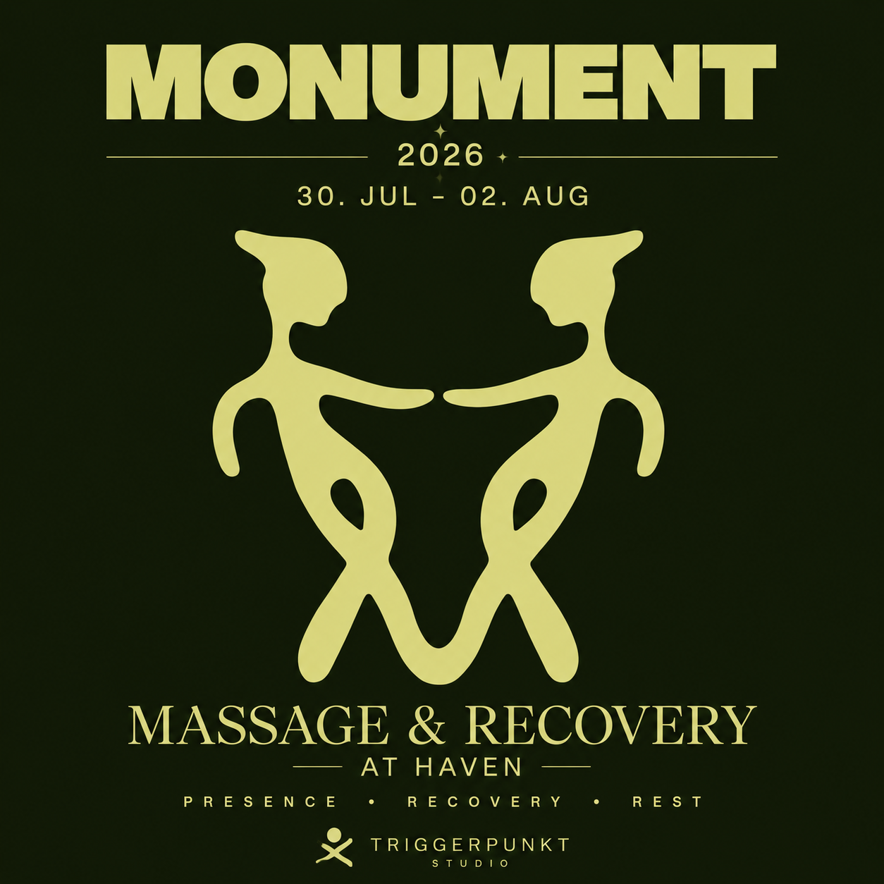 Monument festival massage